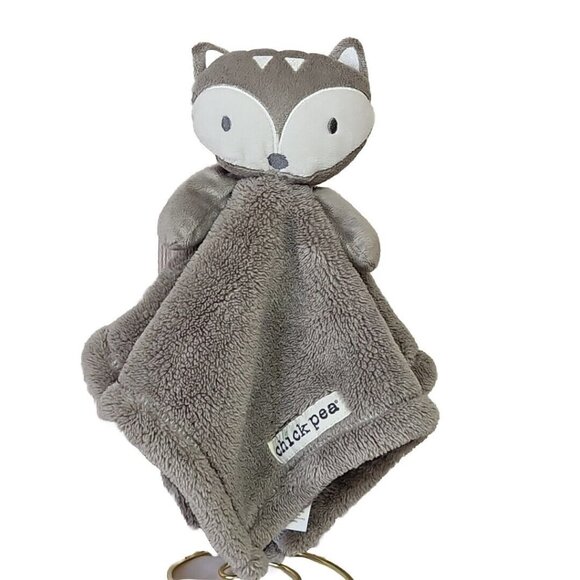 chick pea Other - Chick Pea 3D Grey Owl Sherpa Plush Security Blanket Lovey Arrow Head Fleece